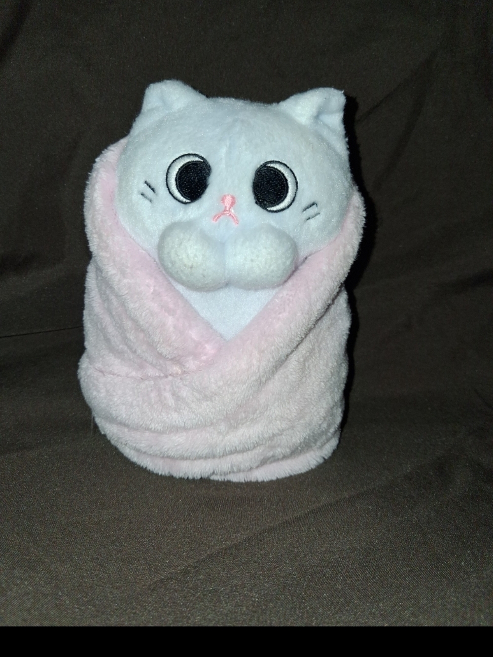 Uncute Purrito Mochi plush